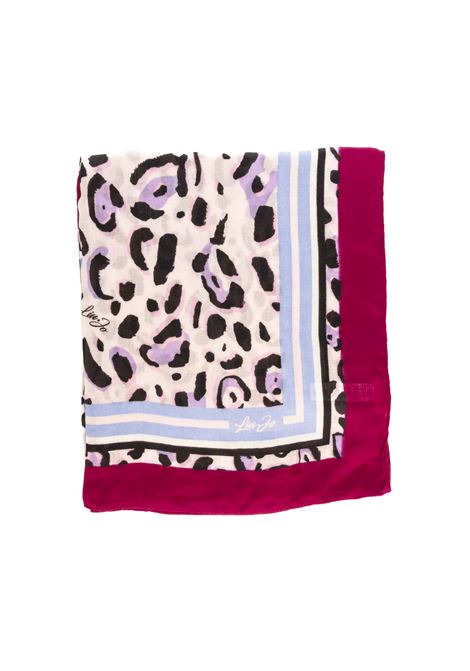 foulard fucsia LIU JO | 2F4093T0300GIRLSHSPOT-92434